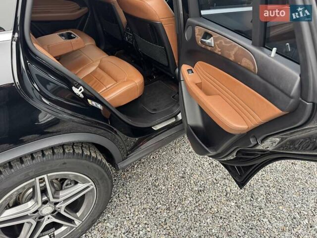 Чорний Мерседес ГЛЕ-Клас, об'ємом двигуна 2.99 л та пробігом 220 тис. км за 38900 $, фото 28 на Automoto.ua