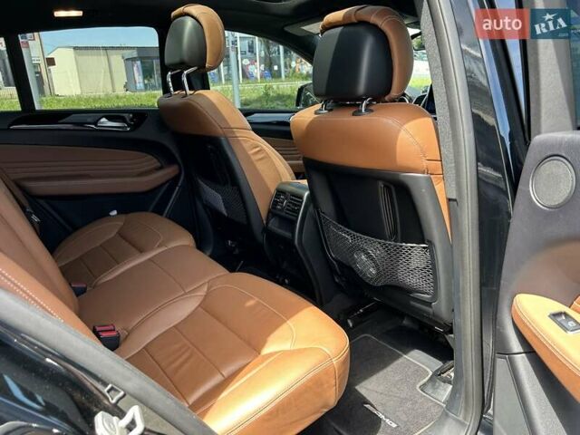 Черный Мерседес ГЛЕ-Класс, объемом двигателя 3 л и пробегом 84 тыс. км за 44300 $, фото 10 на Automoto.ua
