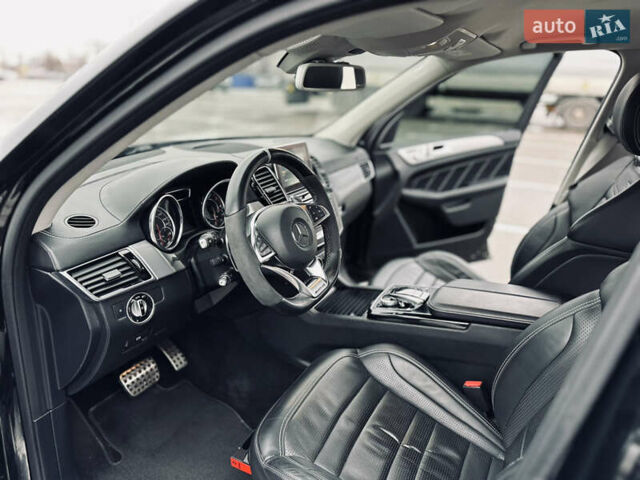 Чорний Мерседес ГЛЕ-Клас, об'ємом двигуна 5.5 л та пробігом 99 тис. км за 45000 $, фото 10 на Automoto.ua