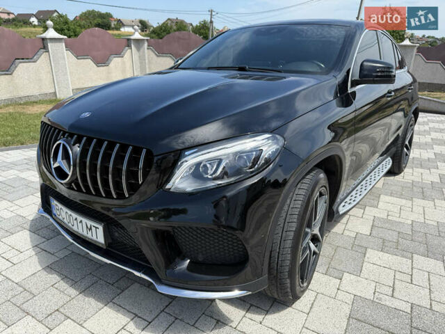 Черный Мерседес ГЛЕ-Класс, объемом двигателя 2.99 л и пробегом 165 тыс. км за 47500 $, фото 3 на Automoto.ua