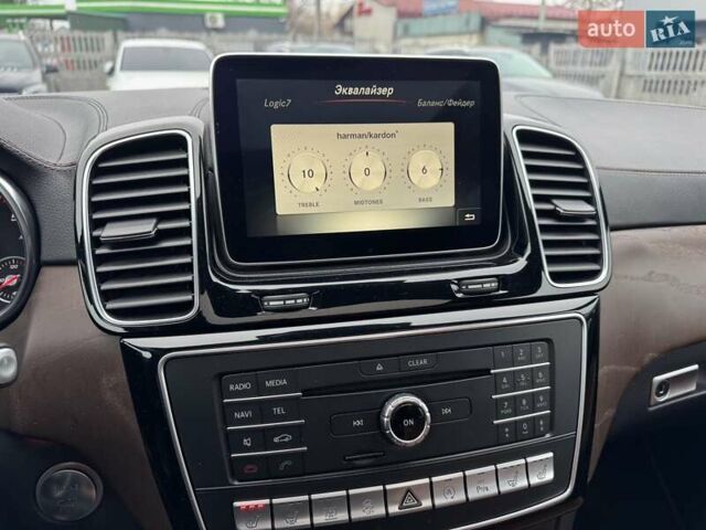 Чорний Мерседес ГЛЕ-Клас, об'ємом двигуна 2.99 л та пробігом 220 тис. км за 38900 $, фото 86 на Automoto.ua