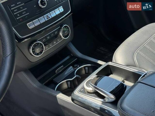 Черный Мерседес ГЛЕ-Класс, объемом двигателя 2.14 л и пробегом 280 тыс. км за 23500 $, фото 11 на Automoto.ua