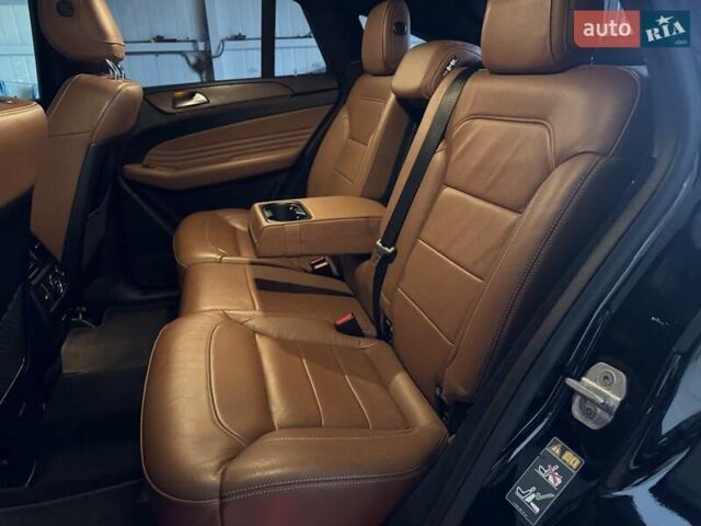 Чорний Мерседес ГЛЕ-Клас, об'ємом двигуна 2.99 л та пробігом 220 тис. км за 38900 $, фото 7 на Automoto.ua
