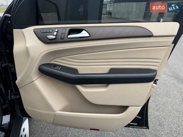 Черный Мерседес ГЛЕ-Класс, объемом двигателя 3 л и пробегом 89 тыс. км за 39999 $, фото 14 на Automoto.ua