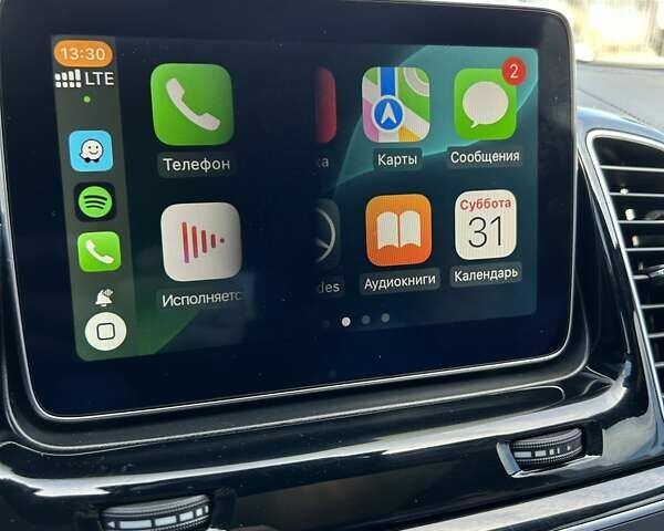 Черный Мерседес ГЛЕ-Класс, объемом двигателя 3 л и пробегом 84 тыс. км за 44300 $, фото 15 на Automoto.ua