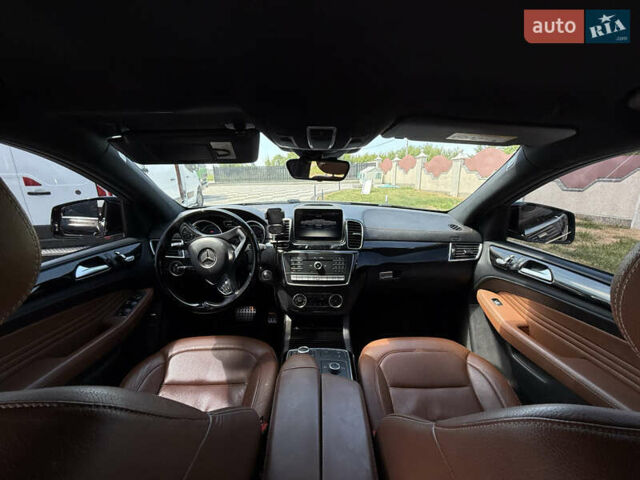 Черный Мерседес ГЛЕ-Класс, объемом двигателя 2.99 л и пробегом 165 тыс. км за 47500 $, фото 12 на Automoto.ua