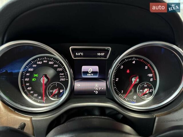 Чорний Мерседес ГЛЕ-Клас, об'ємом двигуна 2.99 л та пробігом 220 тис. км за 38900 $, фото 111 на Automoto.ua