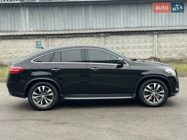 Черный Мерседес ГЛЕ-Класс, объемом двигателя 3 л и пробегом 89 тыс. км за 39999 $, фото 4 на Automoto.ua