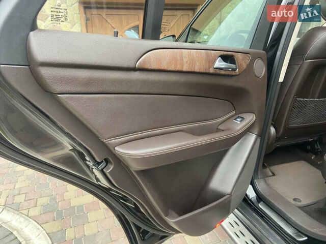 Чорний Мерседес ГЛЕ-Клас, об'ємом двигуна 2.2 л та пробігом 121 тис. км за 34800 $, фото 33 на Automoto.ua
