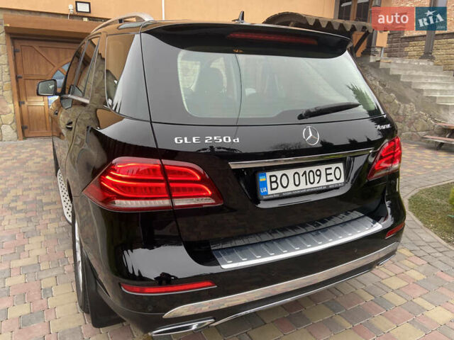 Чорний Мерседес ГЛЕ-Клас, об'ємом двигуна 2.2 л та пробігом 121 тис. км за 34800 $, фото 10 на Automoto.ua