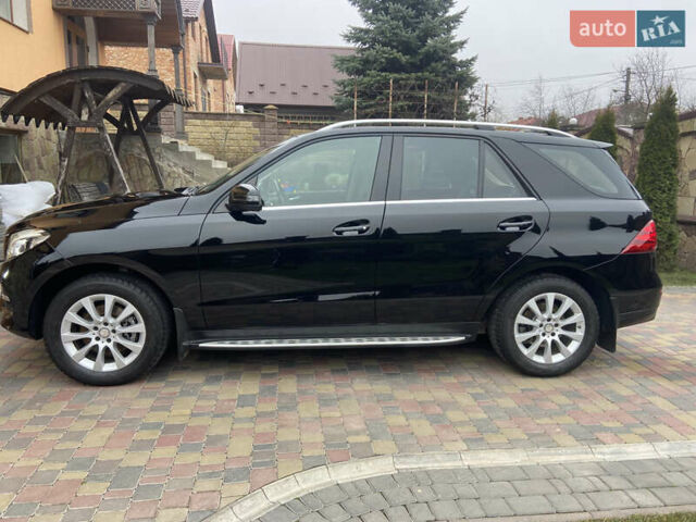 Чорний Мерседес ГЛЕ-Клас, об'ємом двигуна 2.2 л та пробігом 121 тис. км за 34800 $, фото 5 на Automoto.ua