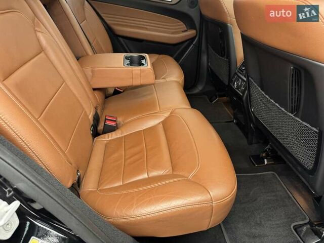 Чорний Мерседес ГЛЕ-Клас, об'ємом двигуна 2.99 л та пробігом 220 тис. км за 38900 $, фото 26 на Automoto.ua