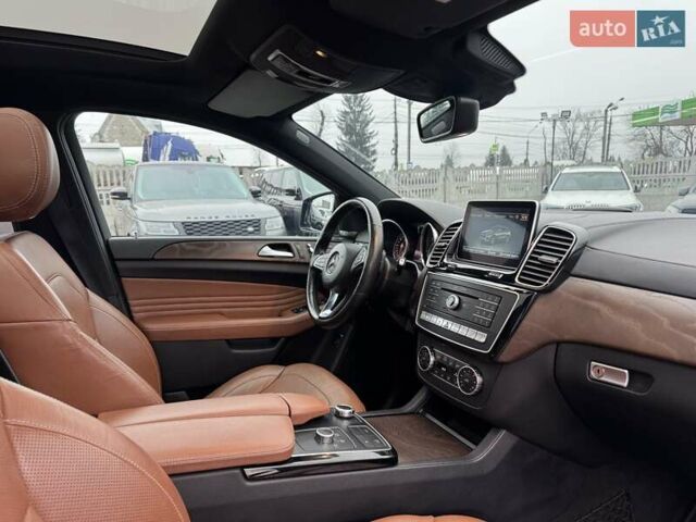 Чорний Мерседес ГЛЕ-Клас, об'ємом двигуна 2.99 л та пробігом 220 тис. км за 38900 $, фото 31 на Automoto.ua