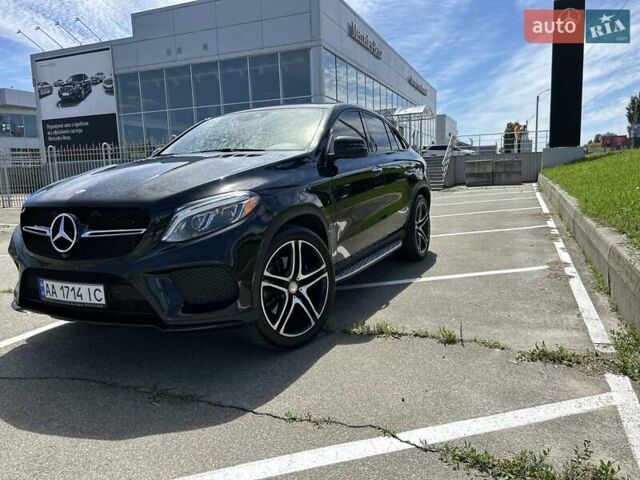 Черный Мерседес ГЛЕ-Класс, объемом двигателя 3 л и пробегом 84 тыс. км за 44300 $, фото 3 на Automoto.ua
