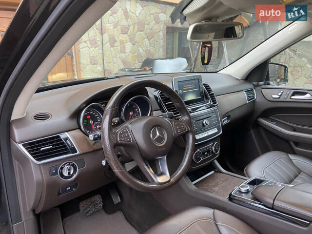Чорний Мерседес ГЛЕ-Клас, об'ємом двигуна 2.2 л та пробігом 121 тис. км за 34800 $, фото 44 на Automoto.ua