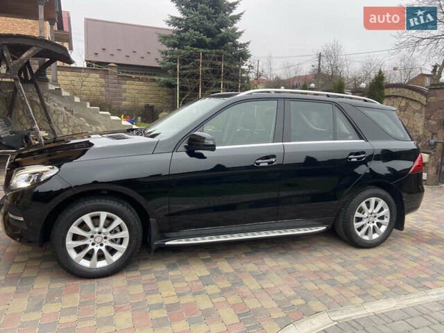 Чорний Мерседес ГЛЕ-Клас, об'ємом двигуна 2.2 л та пробігом 121 тис. км за 34800 $, фото 4 на Automoto.ua