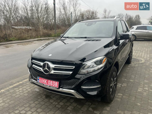 Черный Мерседес ГЛЕ-Класс, объемом двигателя 2.14 л и пробегом 70 тыс. км за 29700 $, фото 3 на Automoto.ua