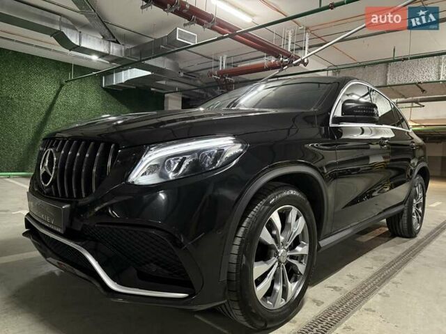 Черный Мерседес ГЛЕ-Класс, объемом двигателя 2.99 л и пробегом 149 тыс. км за 39900 $, фото 4 на Automoto.ua