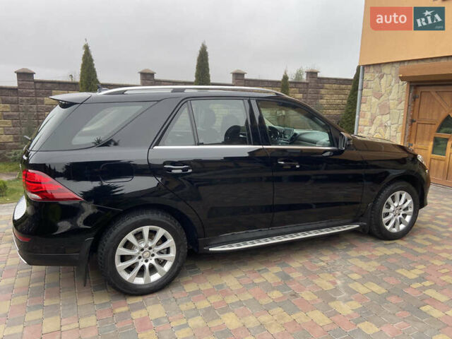 Чорний Мерседес ГЛЕ-Клас, об'ємом двигуна 2.2 л та пробігом 121 тис. км за 34800 $, фото 15 на Automoto.ua