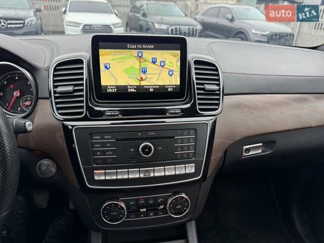 Чорний Мерседес ГЛЕ-Клас, об'ємом двигуна 2.99 л та пробігом 220 тис. км за 38900 $, фото 88 на Automoto.ua