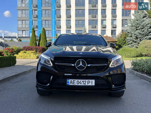Черный Мерседес ГЛЕ-Класс, объемом двигателя 3 л и пробегом 42 тыс. км за 39999 $, фото 5 на Automoto.ua