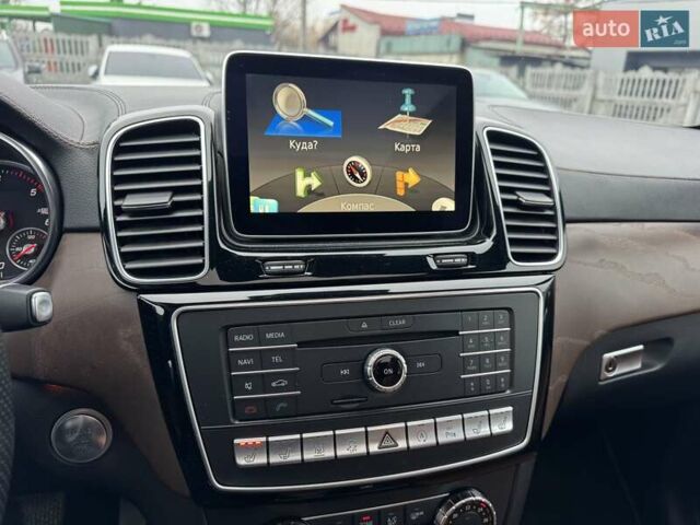 Чорний Мерседес ГЛЕ-Клас, об'ємом двигуна 2.99 л та пробігом 220 тис. км за 38900 $, фото 89 на Automoto.ua