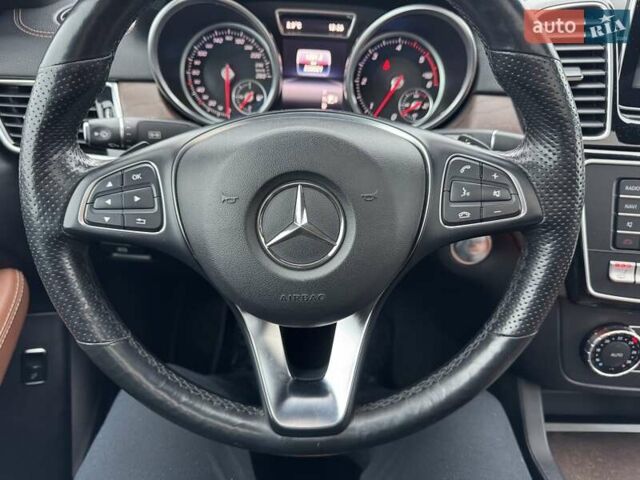 Чорний Мерседес ГЛЕ-Клас, об'ємом двигуна 2.99 л та пробігом 220 тис. км за 38900 $, фото 100 на Automoto.ua