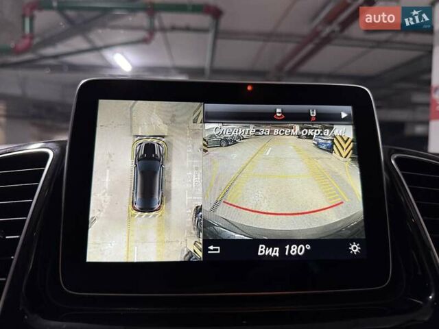 Черный Мерседес ГЛЕ-Класс, объемом двигателя 2.99 л и пробегом 149 тыс. км за 39900 $, фото 30 на Automoto.ua