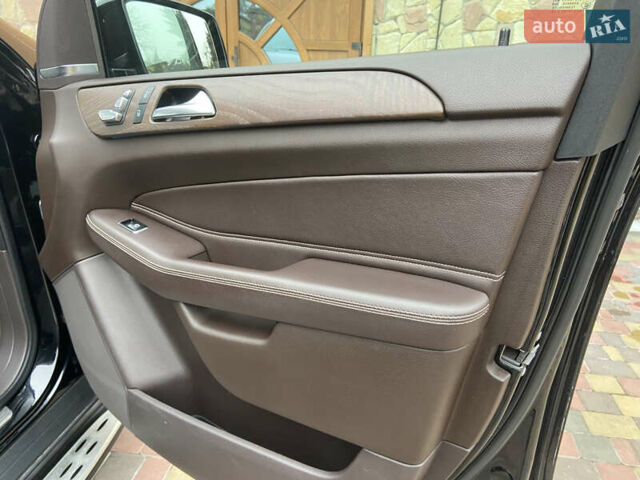 Чорний Мерседес ГЛЕ-Клас, об'ємом двигуна 2.2 л та пробігом 121 тис. км за 34800 $, фото 38 на Automoto.ua