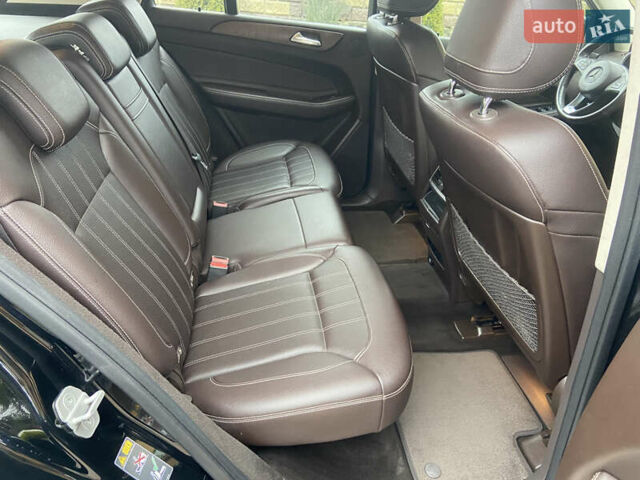 Чорний Мерседес ГЛЕ-Клас, об'ємом двигуна 2.2 л та пробігом 121 тис. км за 34800 $, фото 37 на Automoto.ua