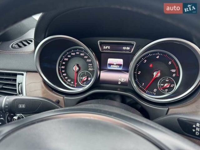 Чорний Мерседес ГЛЕ-Клас, об'ємом двигуна 2.99 л та пробігом 220 тис. км за 38900 $, фото 98 на Automoto.ua