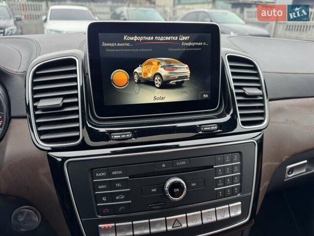 Чорний Мерседес ГЛЕ-Клас, об'ємом двигуна 2.99 л та пробігом 220 тис. км за 38900 $, фото 84 на Automoto.ua