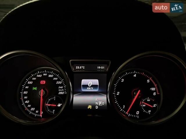 Черный Мерседес ГЛЕ-Класс, объемом двигателя 2.99 л и пробегом 149 тыс. км за 39900 $, фото 27 на Automoto.ua
