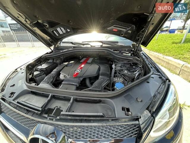 Черный Мерседес ГЛЕ-Класс, объемом двигателя 3 л и пробегом 84 тыс. км за 44300 $, фото 6 на Automoto.ua