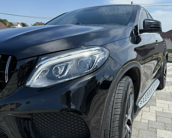 Черный Мерседес ГЛЕ-Класс, объемом двигателя 2.99 л и пробегом 165 тыс. км за 47500 $, фото 5 на Automoto.ua