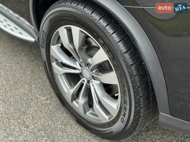 Черный Мерседес ГЛЕ-Класс, объемом двигателя 3 л и пробегом 89 тыс. км за 39999 $, фото 10 на Automoto.ua