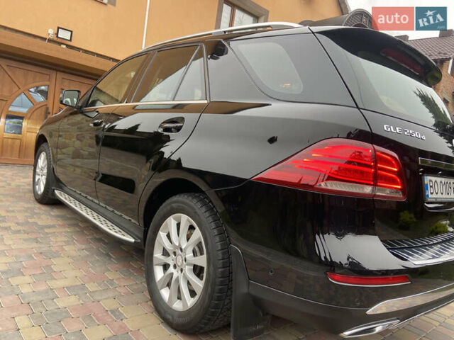 Чорний Мерседес ГЛЕ-Клас, об'ємом двигуна 2.2 л та пробігом 121 тис. км за 34800 $, фото 31 на Automoto.ua