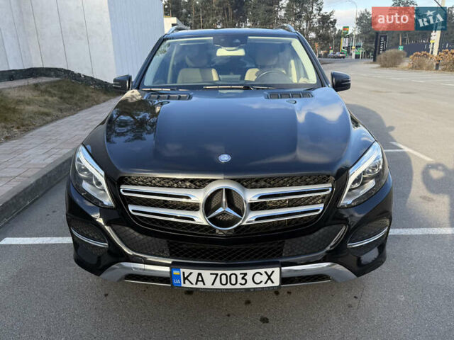 Чорний Мерседес ГЛЕ-Клас, об'ємом двигуна 3 л та пробігом 121 тис. км за 45000 $, фото 2 на Automoto.ua