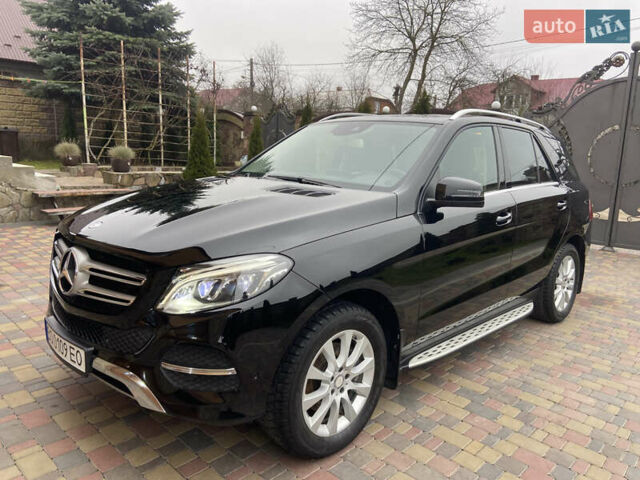 Чорний Мерседес ГЛЕ-Клас, об'ємом двигуна 2.2 л та пробігом 121 тис. км за 34800 $, фото 1 на Automoto.ua