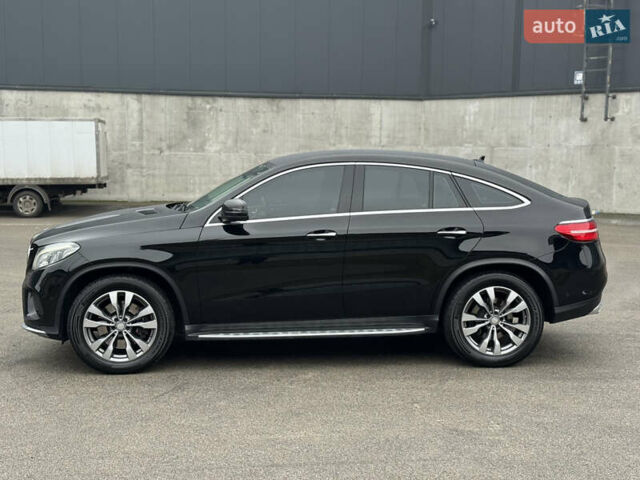 Черный Мерседес ГЛЕ-Класс, объемом двигателя 3 л и пробегом 89 тыс. км за 39999 $, фото 6 на Automoto.ua