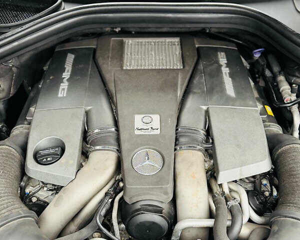 Чорний Мерседес ГЛЕ-Клас, об'ємом двигуна 5.5 л та пробігом 99 тис. км за 44000 $, фото 10 на Automoto.ua