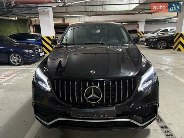 Черный Мерседес ГЛЕ-Класс, объемом двигателя 2.99 л и пробегом 149 тыс. км за 39900 $, фото 2 на Automoto.ua