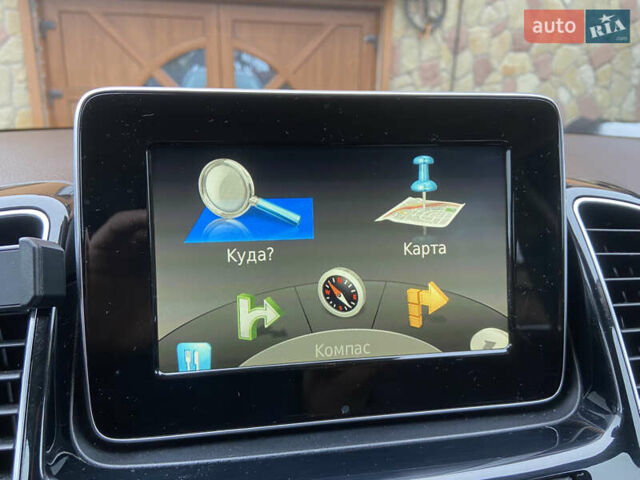 Чорний Мерседес ГЛЕ-Клас, об'ємом двигуна 2.2 л та пробігом 121 тис. км за 34800 $, фото 49 на Automoto.ua