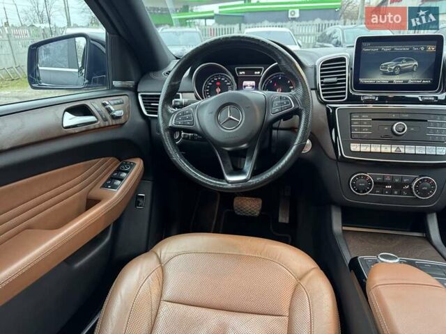 Чорний Мерседес ГЛЕ-Клас, об'ємом двигуна 2.99 л та пробігом 220 тис. км за 38900 $, фото 70 на Automoto.ua