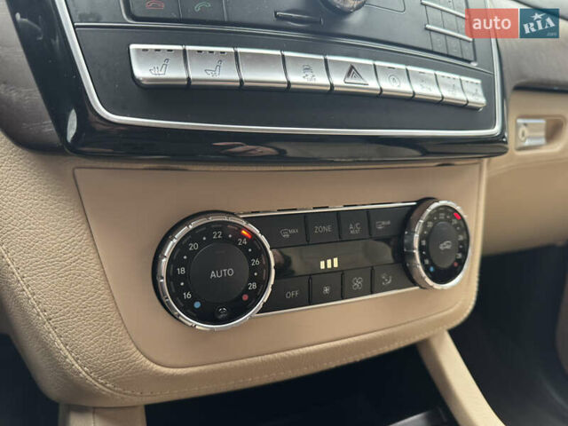 Черный Мерседес ГЛЕ-Класс, объемом двигателя 3 л и пробегом 89 тыс. км за 39999 $, фото 44 на Automoto.ua