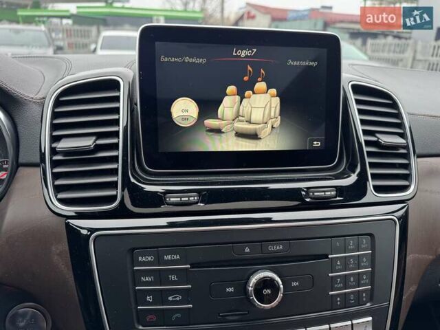Чорний Мерседес ГЛЕ-Клас, об'ємом двигуна 2.99 л та пробігом 220 тис. км за 38900 $, фото 85 на Automoto.ua