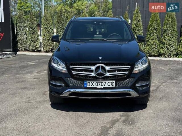 Черный Мерседес ГЛЕ-Класс, объемом двигателя 2.14 л и пробегом 280 тыс. км за 23500 $, фото 1 на Automoto.ua