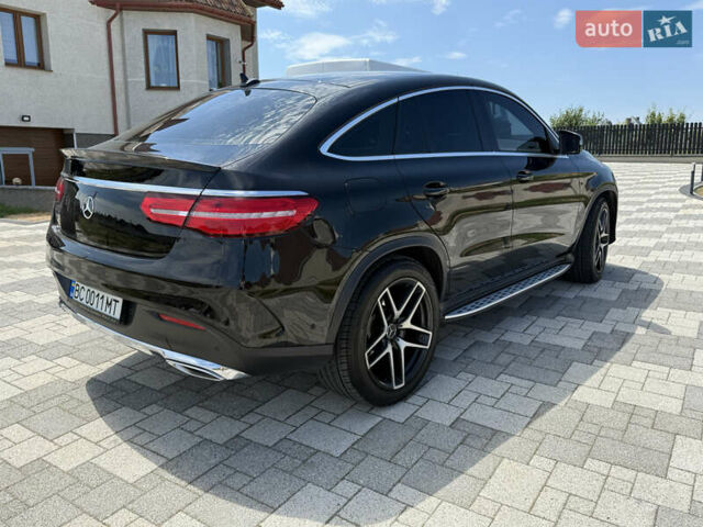 Черный Мерседес ГЛЕ-Класс, объемом двигателя 2.99 л и пробегом 165 тыс. км за 47500 $, фото 10 на Automoto.ua