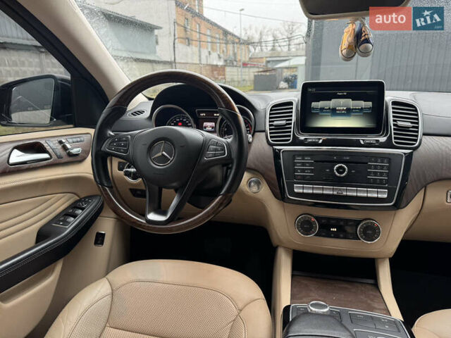 Черный Мерседес ГЛЕ-Класс, объемом двигателя 3 л и пробегом 89 тыс. км за 39999 $, фото 32 на Automoto.ua