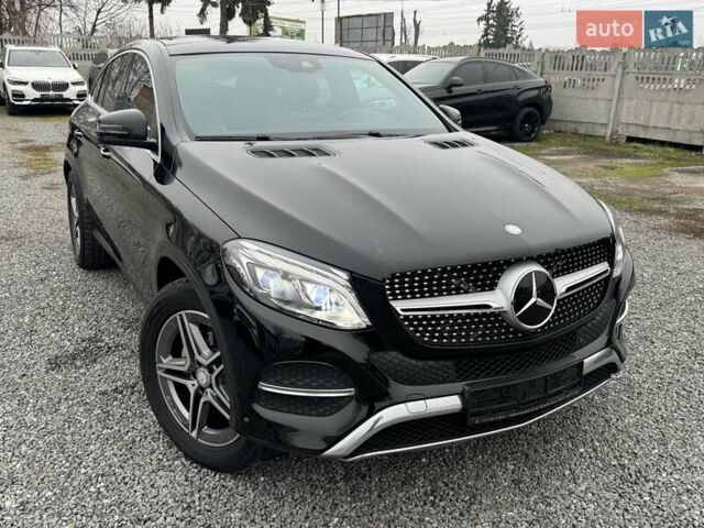 Чорний Мерседес ГЛЕ-Клас, об'ємом двигуна 2.99 л та пробігом 220 тис. км за 38900 $, фото 16 на Automoto.ua